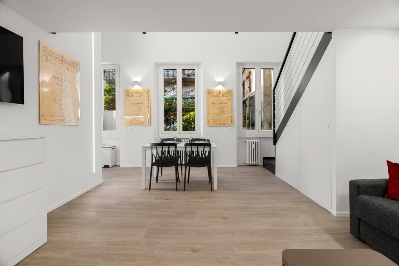 Modern Quiet Super Central Luxury Apartment Milano Dış mekan fotoğraf