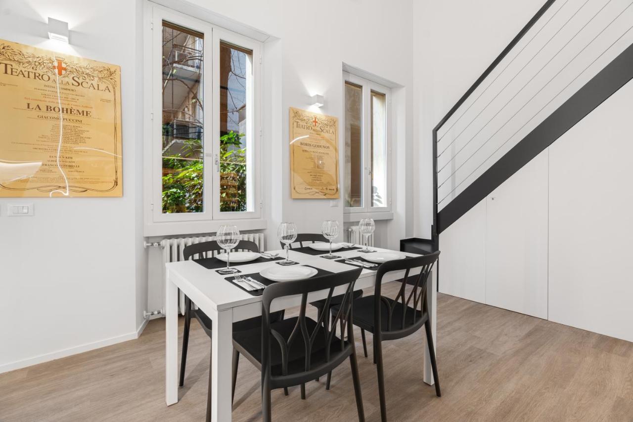 Modern Quiet Super Central Luxury Apartment Milano Dış mekan fotoğraf