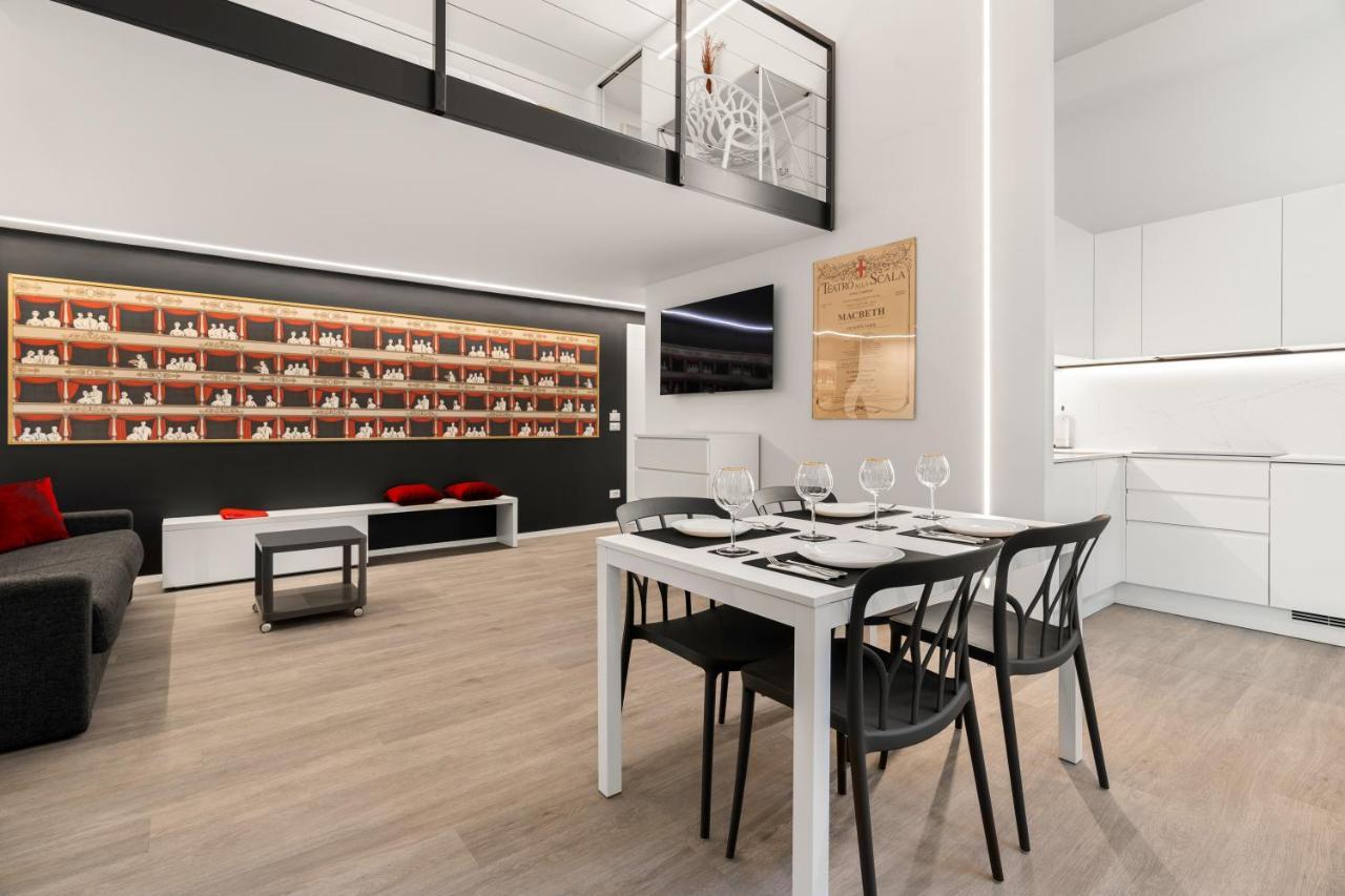 Modern Quiet Super Central Luxury Apartment Milano Dış mekan fotoğraf