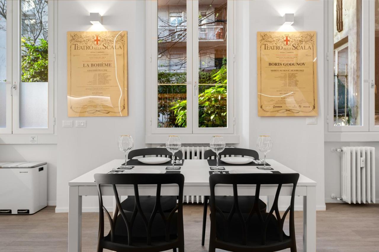 Modern Quiet Super Central Luxury Apartment Milano Dış mekan fotoğraf